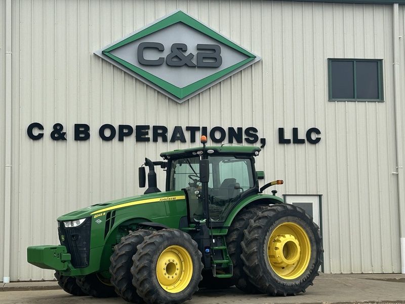 Used 2020 JOHN DEERE 8345R For Sale in Wagner South Dakota
