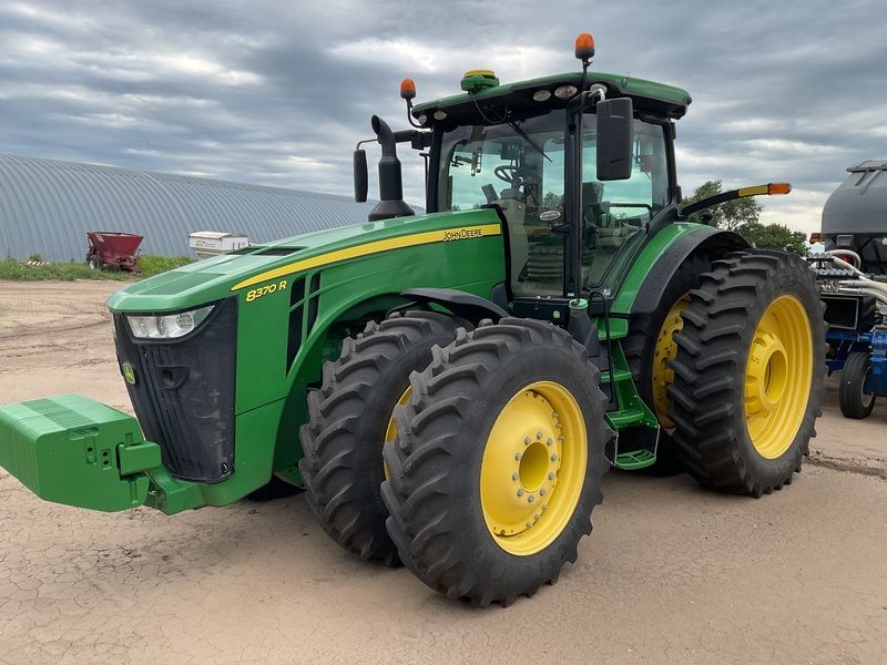 Used 2020 JOHN DEERE 8370R For Sale in Emporia Kansas