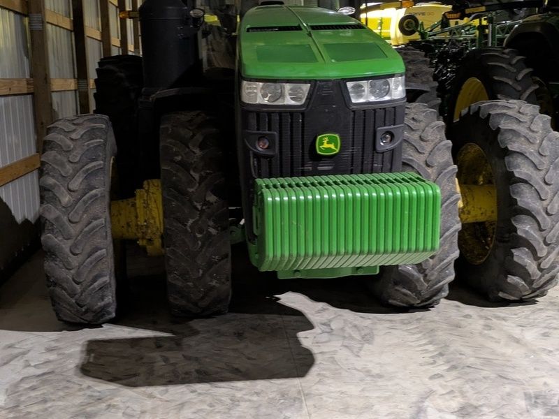 Used 2020 JOHN DEERE 8400R For Sale in Madrid Iowa