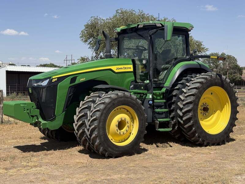 Used 2020 JOHN DEERE 8R 340 For Sale in Memphis Missouri