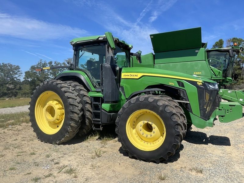 Used 2020 JOHN DEERE 8R 370 For Sale in Tifton Georgia
