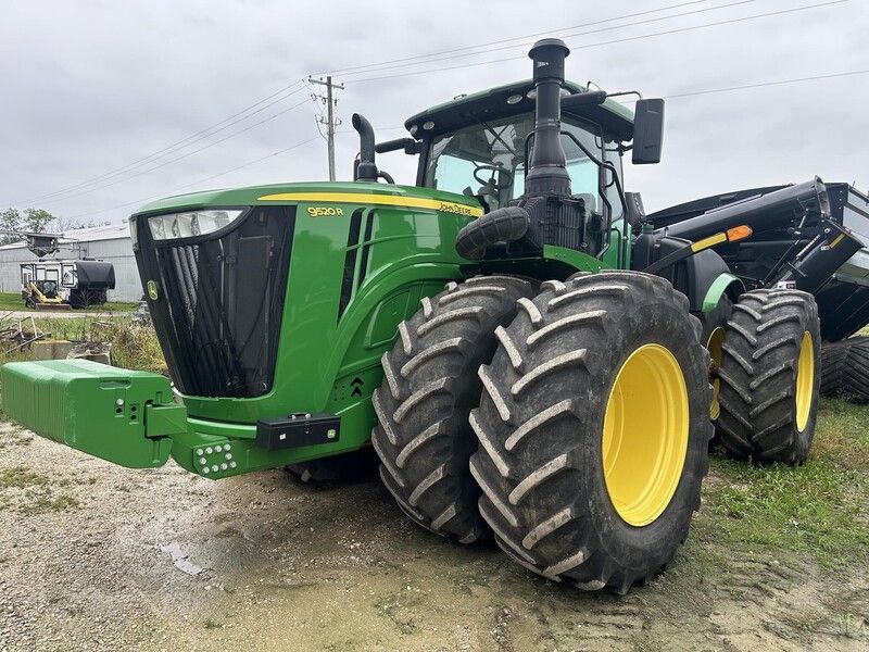 Used 2020 JOHN DEERE 9520R For Sale in Marshalltown Iowa