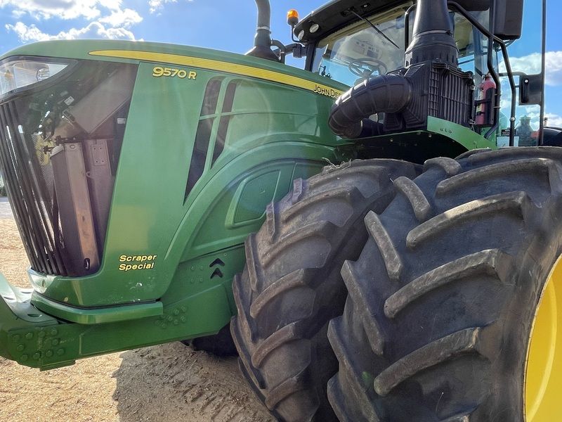 Used 2020 JOHN DEERE 9570R For Sale in Canton Mississippi