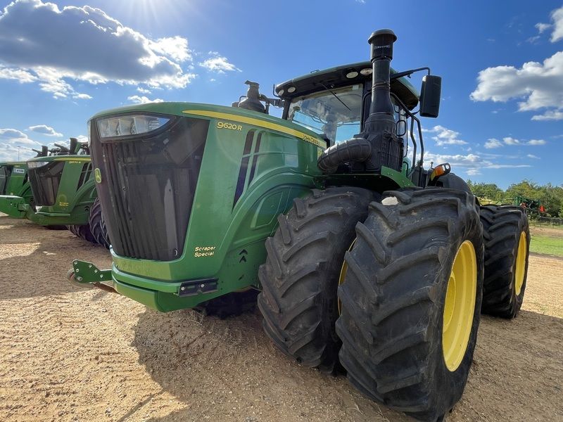 Used 2020 JOHN DEERE 9620R For Sale in Canton Mississippi
