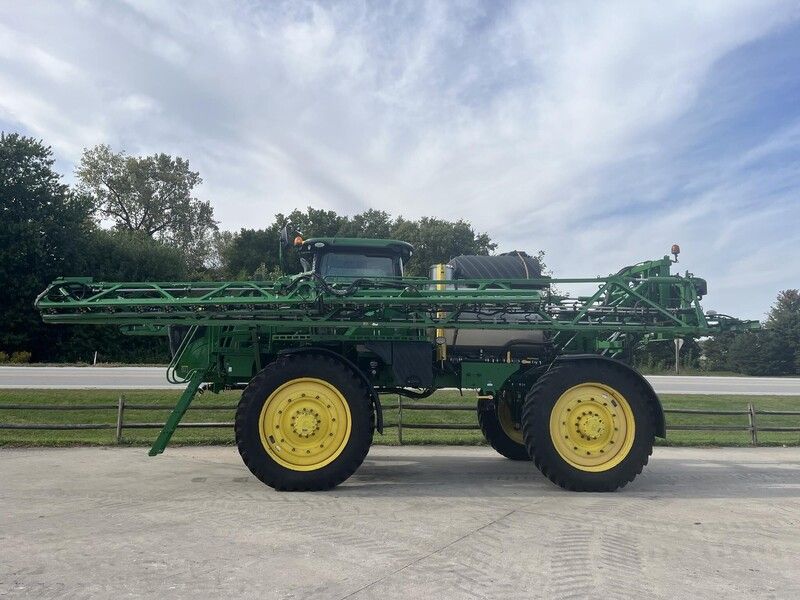 Used 2020 JOHN DEERE R4045 For Sale in Gibson City Illinois