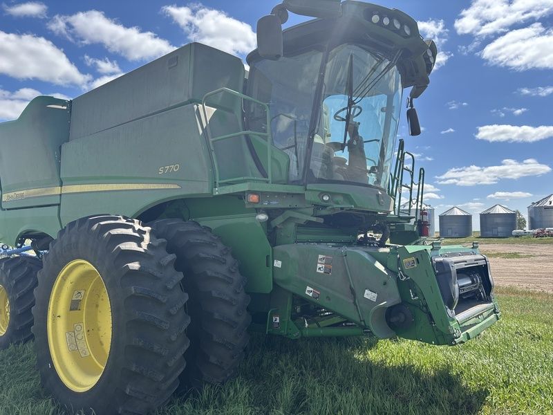 Used 2020 JOHN DEERE S770 For Sale in Kenmare North Dakota