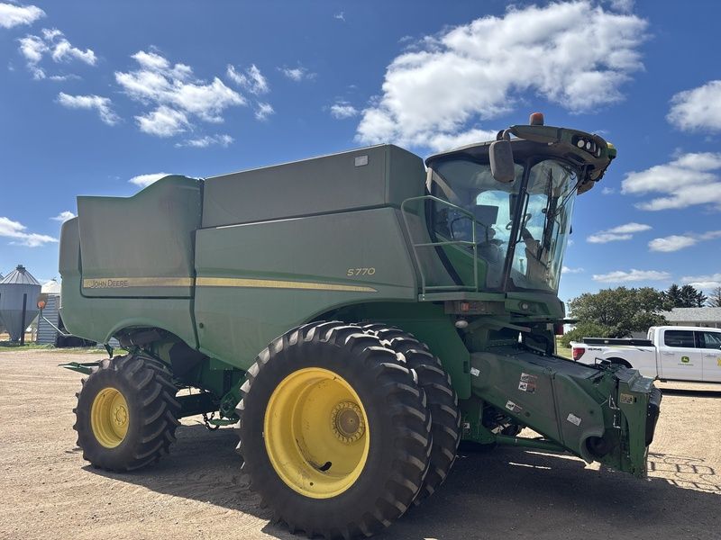 2020 JOHN DEERE S770 For Sale