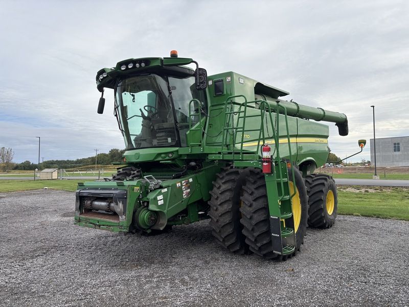 Used 2020 JOHN DEERE S770 For Sale in Warsaw Indiana
