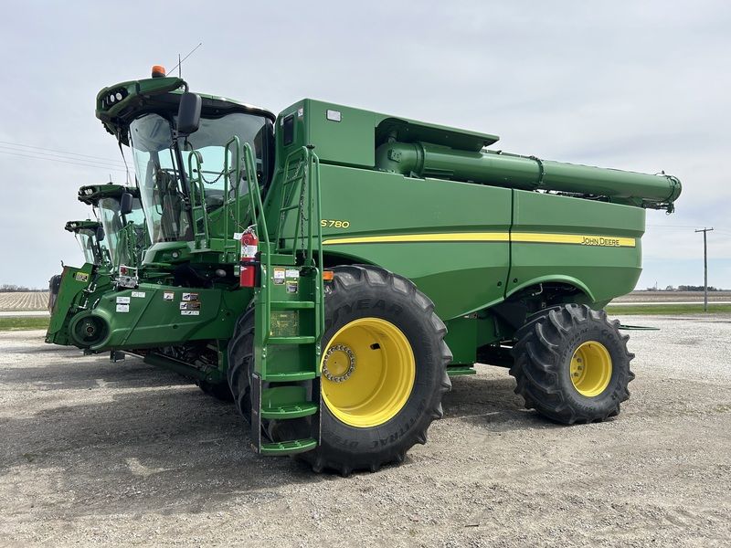 Used 2020 JOHN DEERE S780 For Sale in Streator Illinois