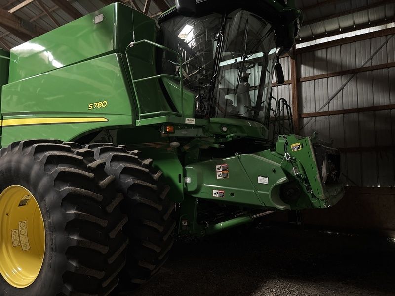 Used 2020 JOHN DEERE S780 For Sale in Anna Ohio