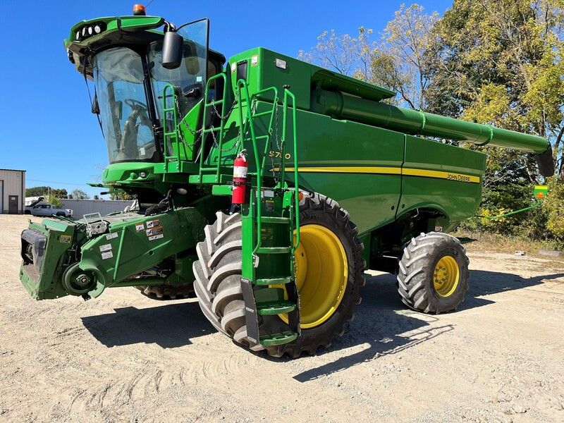 Used 2020 JOHN DEERE S780 For Sale in Freeport Illinois