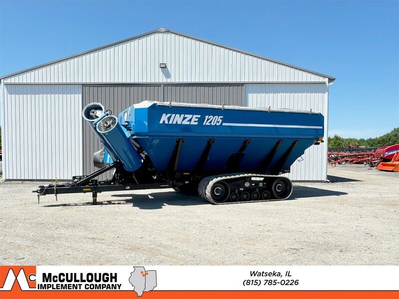 Used 2020 KINZE 1205 For Sale in Watseka Illinois