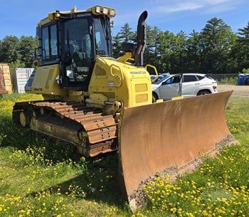 Used 2020 KOMATSU D51PXI-24 For Sale in North Chelmsford Massachusetts