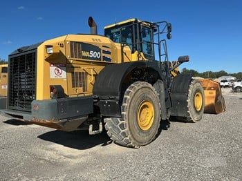 Used 2020 KOMATSU WA500-8 For Sale in Warsaw Indiana