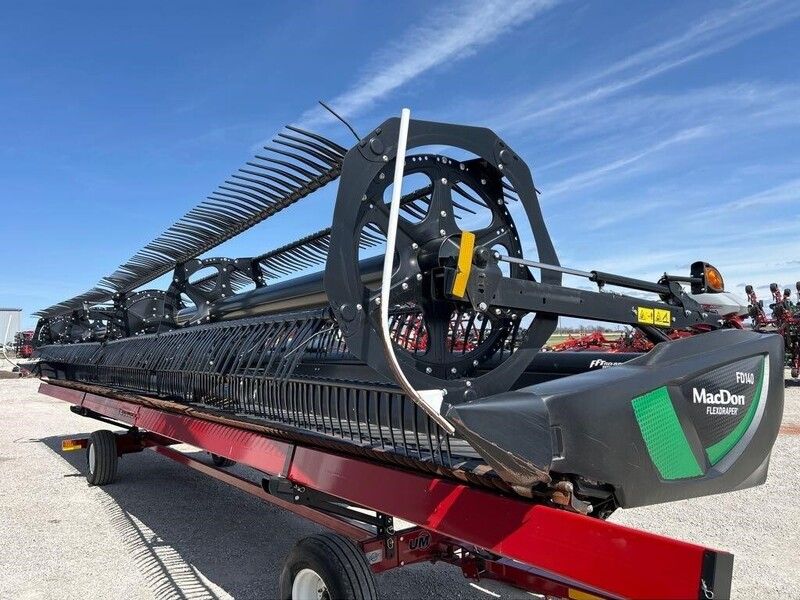 Used 2020 MACDON FD140 For Sale in Herscher Illinois