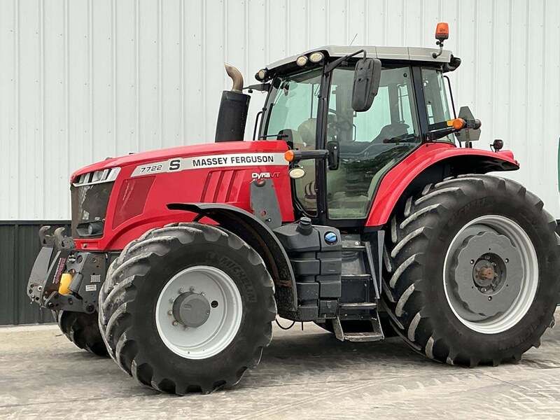 Used 2020 MASSEY FERGUSON 7722S For Sale in Penn Yan New York