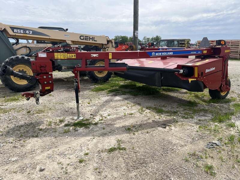 Used 2020 NEW HOLLAND DISCBINE 210 For Sale in Whitewater Wisconsin