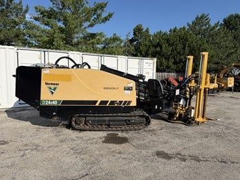 Used 2020 VERMEER NAVIGATOR D24X40 SERIES III For Sale in Aurora Illinois
