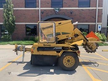 Used 2020 VERMEER SC802 For Sale in East Moline Illinois