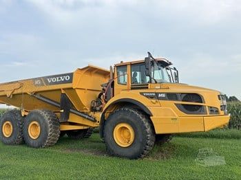 Used 2020 VOLVO A45G For Sale in Bridgeville Delaware