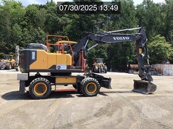 Used 2020 VOLVO EW160E For Sale in Chesapeake Virginia