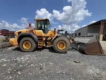 Used 2020 VOLVO L120H For Sale in Glen Allen Virginia