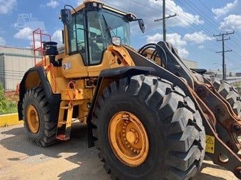 Used 2020 VOLVO L150H For Sale in Halethorpe Maryland