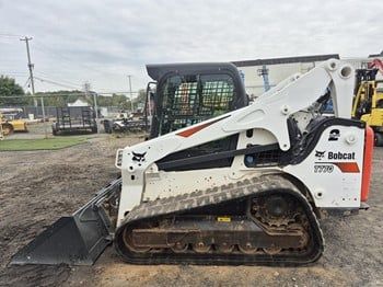 Used 2021 BOBCAT T770 For Sale in Lester Pennsylvania