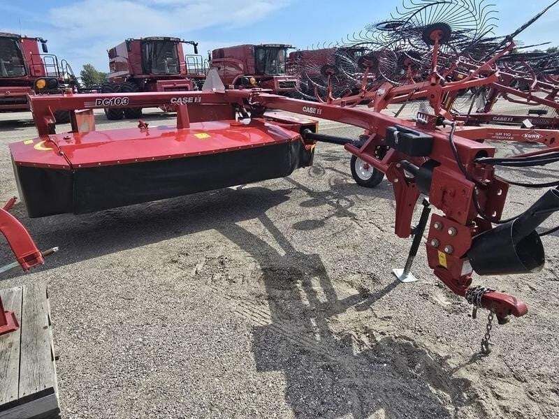 Used 2021 CASE IH DC103 For Sale in Kimball Minnesota