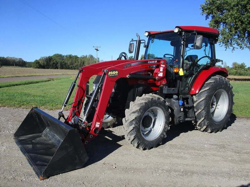 Used 2021 CASE IH FARMALL 105A For Sale in Saint Joseph Missouri