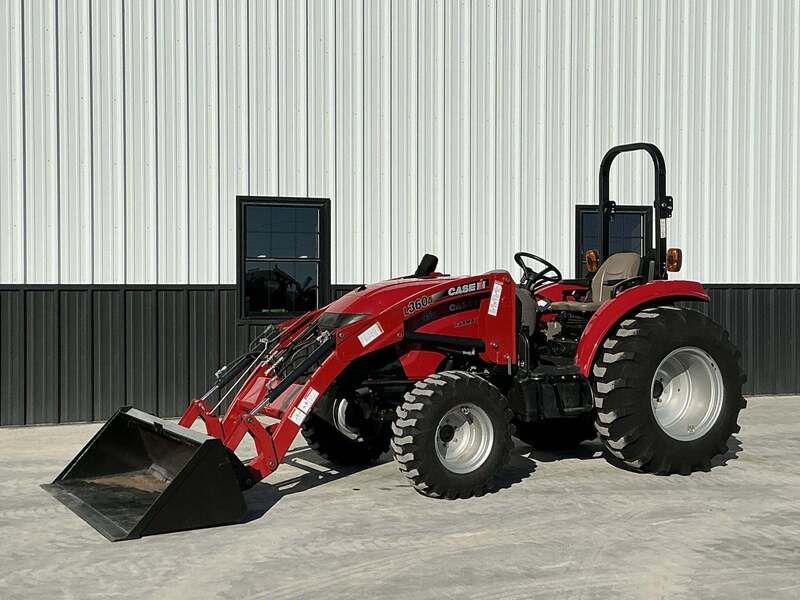 Used 2021 CASE IH FARMALL 45C For Sale in Penn Yan New York