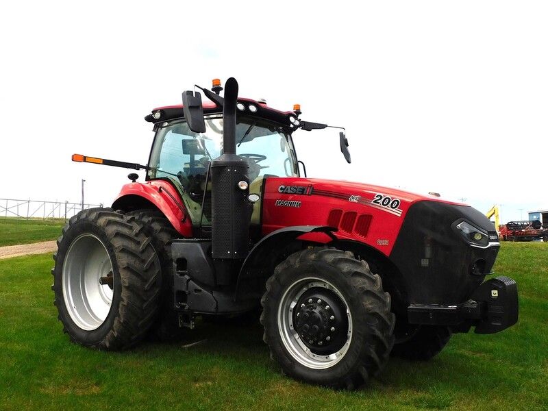 2021 CASE IH MAGNUM 200 For Sale