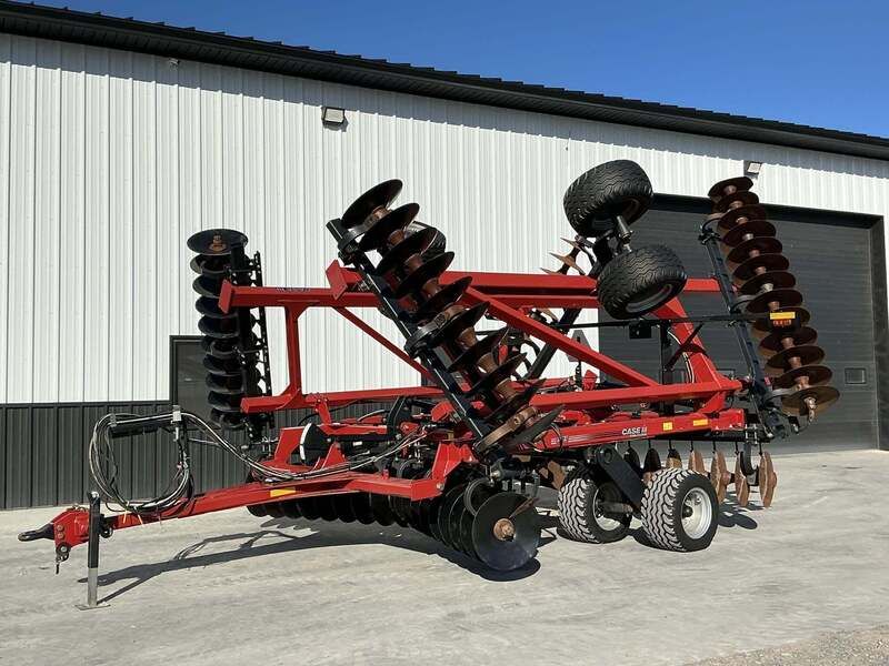 2021 CASE IH TRUE TANDEM 375 For Sale