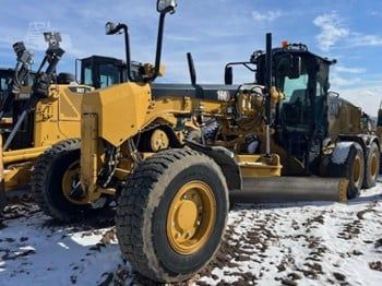 Used 2021 CATERPILLAR 160 AWD For Sale in Williston North Dakota