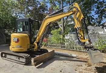 Used 2021 CATERPILLAR 304E2 CR For Sale in North Chelmsford Massachusetts