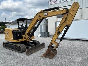 Used 2021 CATERPILLAR 306CR For Sale in York Pennsylvania