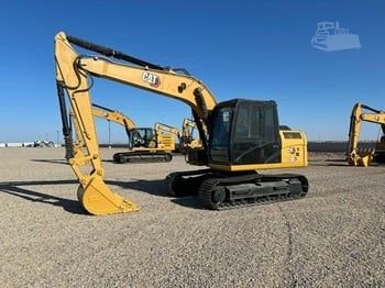 Used 2021 CATERPILLAR 313D2 GC For Sale in Yuma Arizona