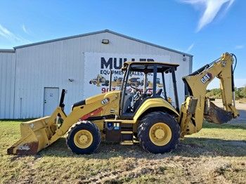 Used 2021 CATERPILLAR 416 For Sale in Wills Point Texas