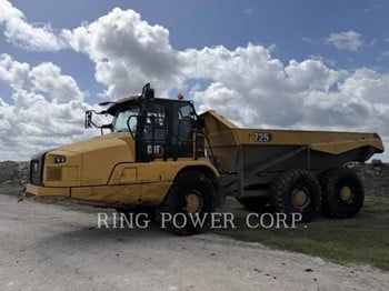 Used 2021 CATERPILLAR 725 For Sale in 10421 Fern Hill Drive Florida