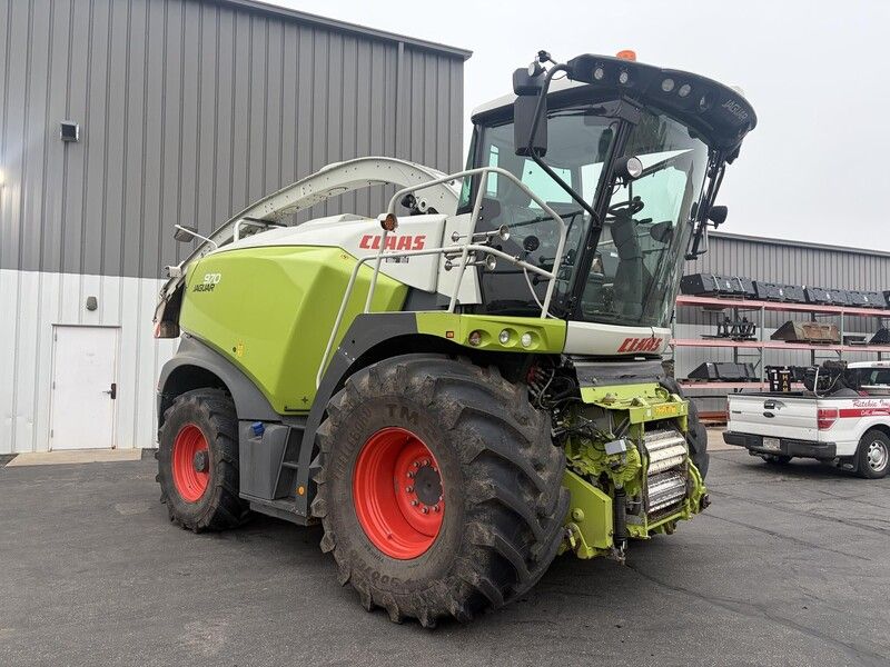 Used 2021 CLAAS JAGUAR 970 For Sale in Cobb Wisconsin