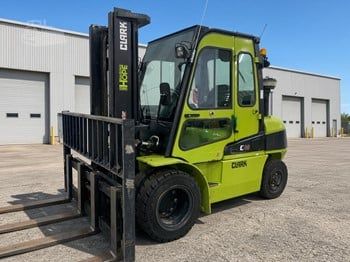 Used 2021 CLARK C40D For Sale in Queen Creek Arizona