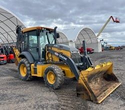 Used 2021 DEERE 310SL For Sale in Canastota New York