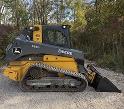 Used 2021 DEERE 333G For Sale in Eagle Michigan