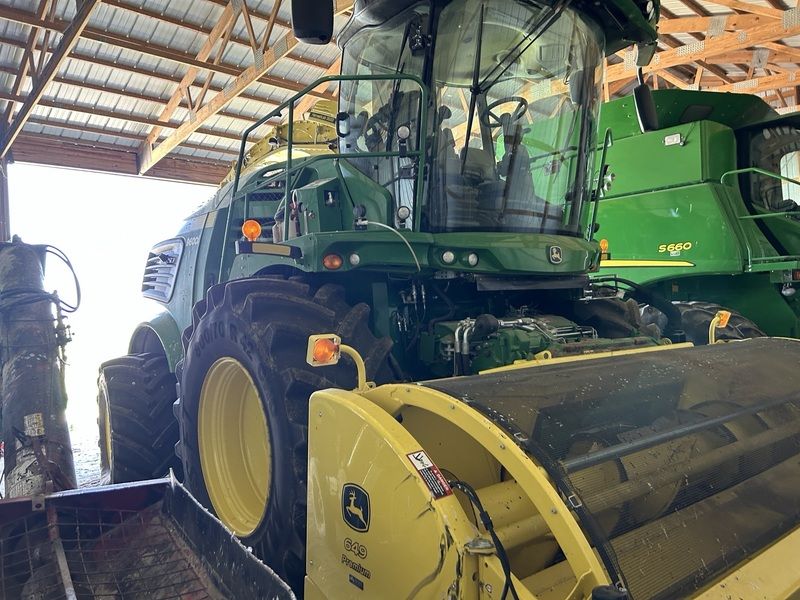 Used 2021 DEERE 649C For Sale in Waukon Iowa