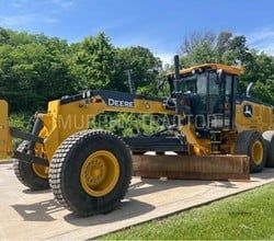 Used 2021 DEERE 770G For Sale in North Platte Nebraska