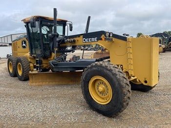 Used 2021 DEERE 770GP For Sale in Broken Bow Oklahoma