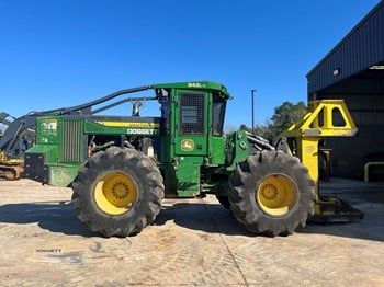 Used 2021 DEERE 843L II For Sale in Lufkin Texas