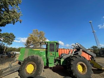 Used 2021 DEERE 848L II For Sale in Monroe Louisiana