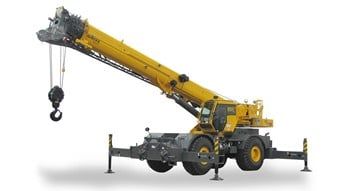 Used 2021 GROVE RT770E For Sale in Piscataway New Jersey