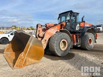 Used 2021 HITACHI ZW330-6 For Sale in North Franklin Connecticut